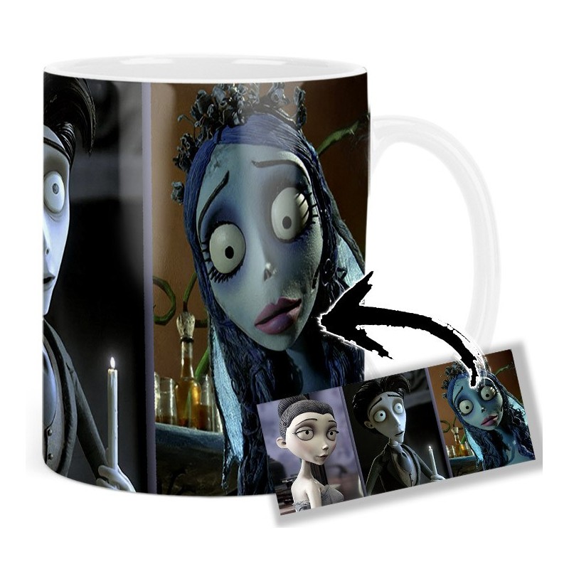 Corpse Bride Tim Burton Helena Bonham Carter Johnny Depp Emily Watson Mt Tasse