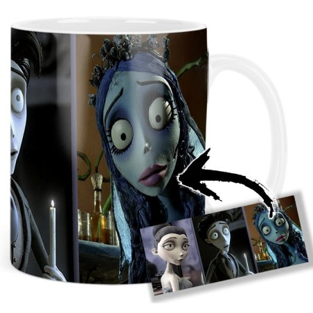 Corpse Bride Tim Burton Helena Bonham Carter Johnny Depp Emily Watson Mt Tasse