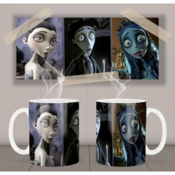 Corpse Bride Tim Burton Helena Bonham Carter Johnny Depp Emily Watson Mt Tasse