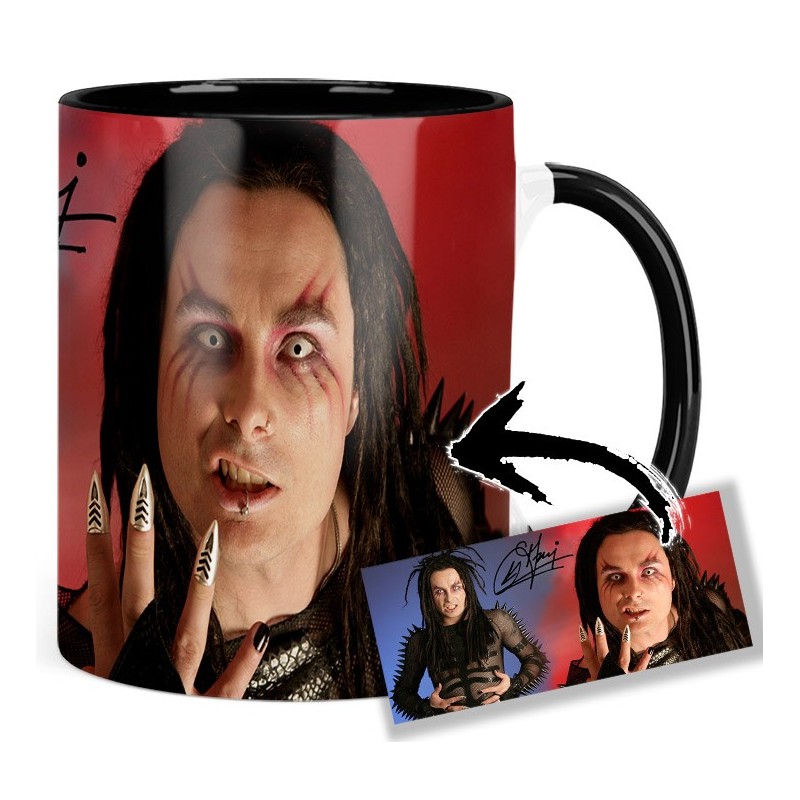 Cradle Of Filth Dani Filth Mt Tasse