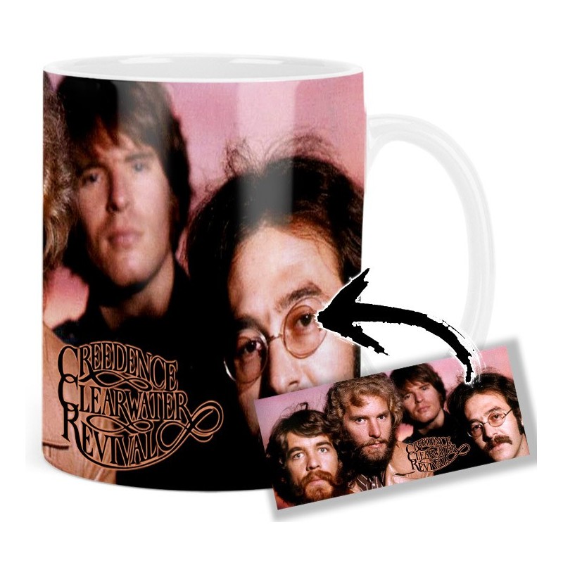 Creedence Clearwater Revival John Fogerty Mv Tazza