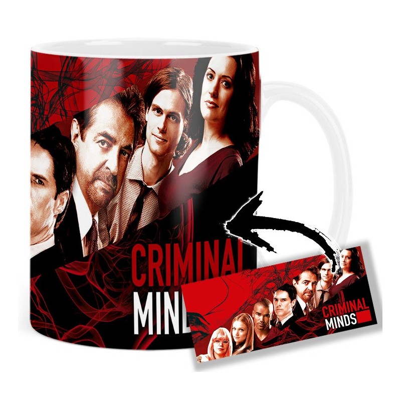 Criminal Minds Joe Mantegna Shemar Moore Paget Brewster Mv Tasse