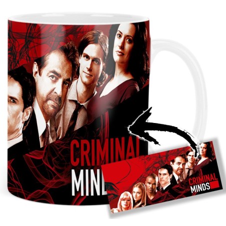 Criminal Minds Joe Mantegna Shemar Moore Paget Brewster Mv Tasse