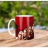 Criminal Minds Joe Mantegna Shemar Moore Paget Brewster Mv Tasse