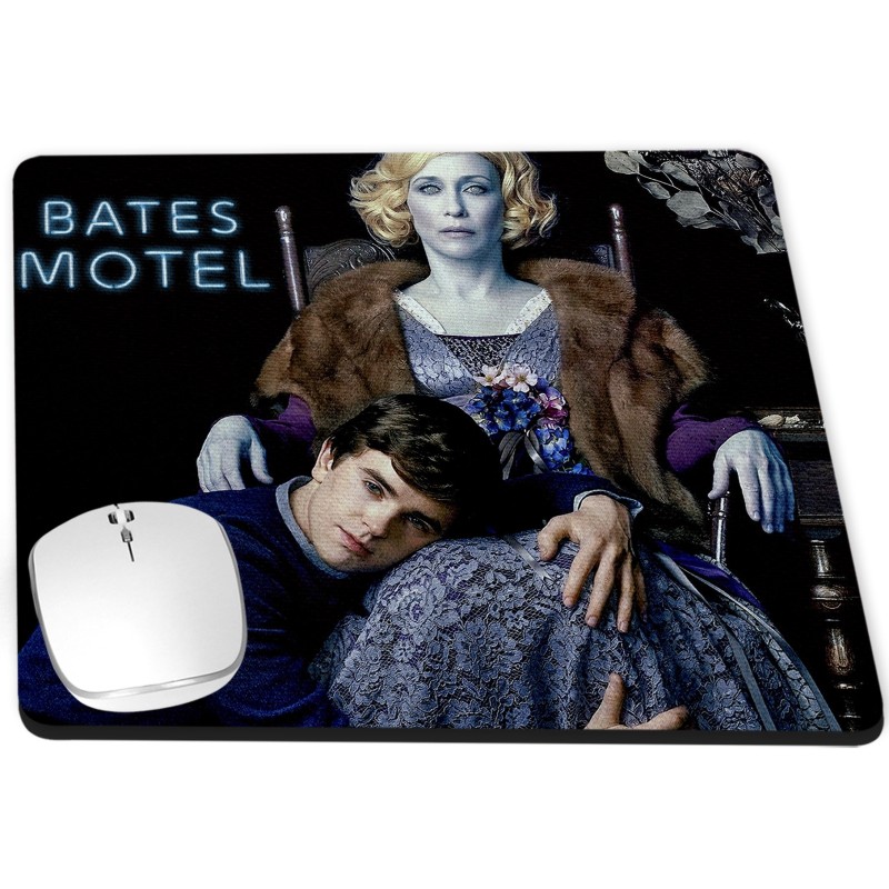 Bates Motel Vera Farmiga Freddie Highmore Mt Computermatten