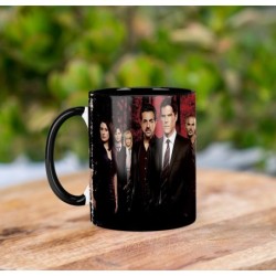 Criminal Minds Joe Mantegna Thomas Gibson Matthew Gray Gubler Mv Tasse