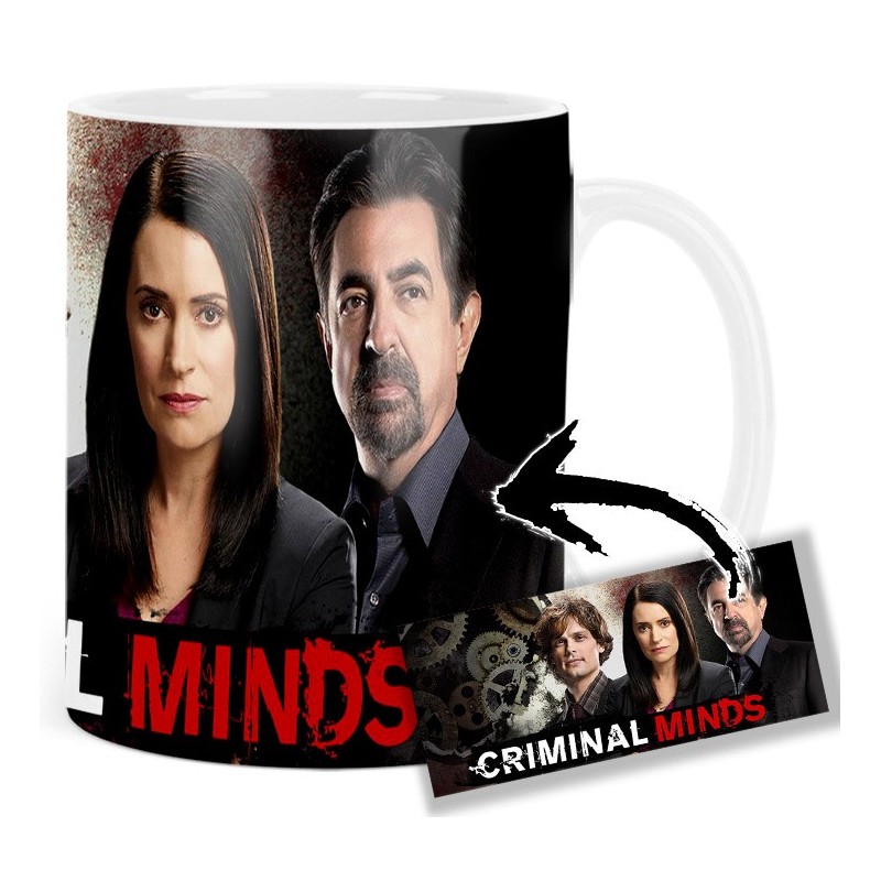 Criminal Minds Matthew Gray Gubler Paget Brewster Joe Mantegna Mt Tasse