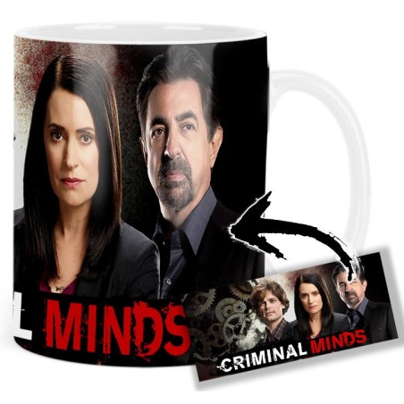 Criminal Minds Matthew Gray Gubler Paget Brewster Joe Mantegna Mt Tasse