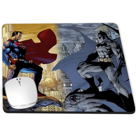 Batman Superman DC Comics Mt Computermatten