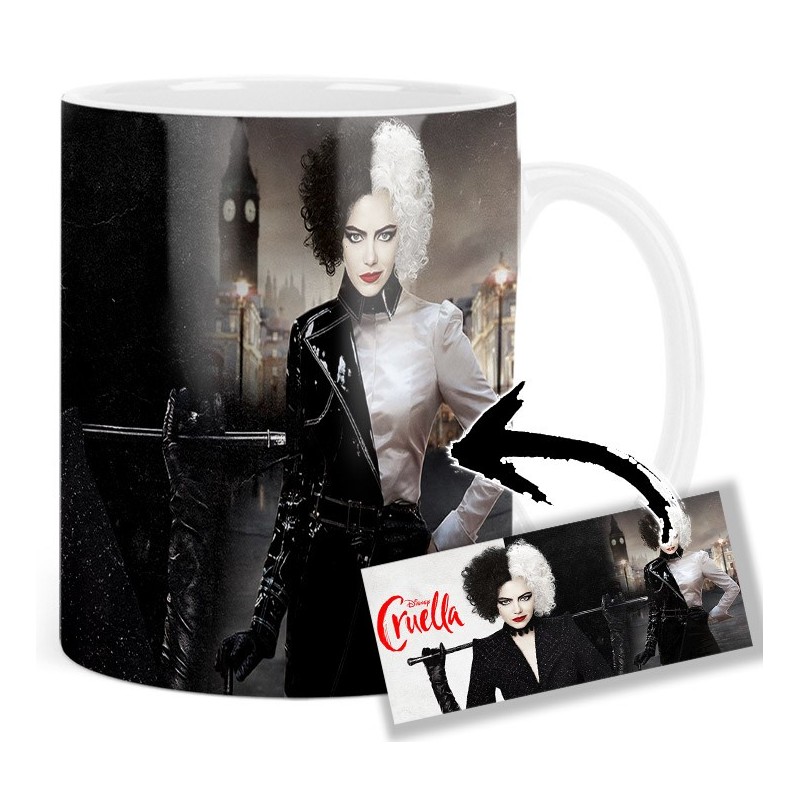 Cruella Emma Stone Mv Taza