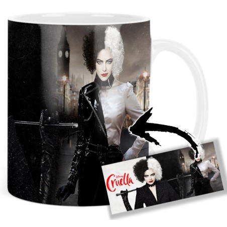 Cruella Emma Stone Mv Taza