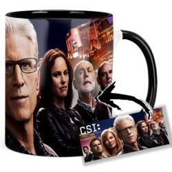 CSI Las Vegas Ted Danson Marg Helgenberger Mv Tasse