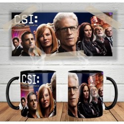 CSI Las Vegas Ted Danson Marg Helgenberger Mv Tasse