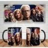 CSI Las Vegas Ted Danson Marg Helgenberger Mv Tasse