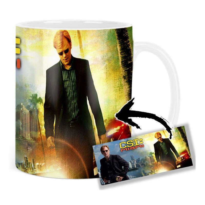 CSI Miami David Caruso Mt Tasse