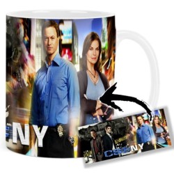 CSI New York Ny Gary Sinise Sela Ward Eddie Cahill Mt Mug