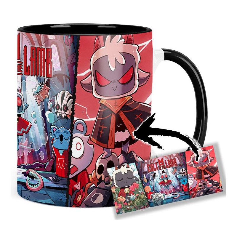 Cult Of The Lamb Mt Mug