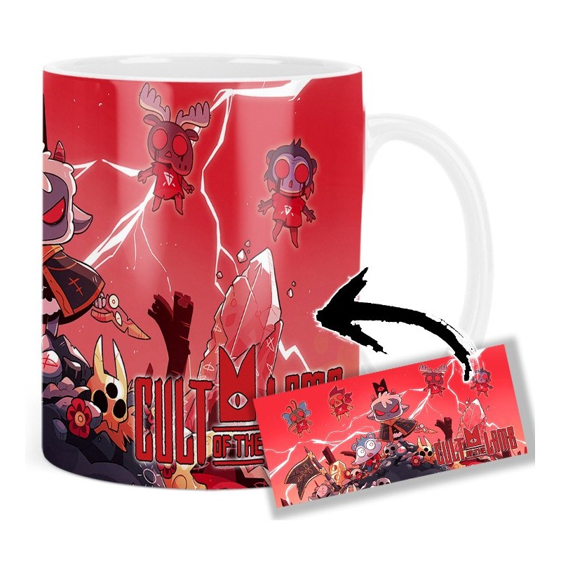 Cult Of The Lamb Mv Tasse