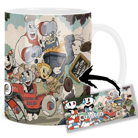 Cuphead Mt Taza