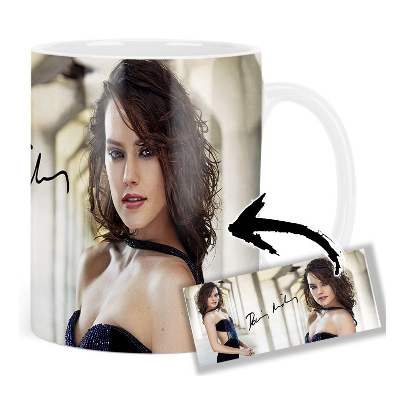 Daisy Ridley Mt Mug