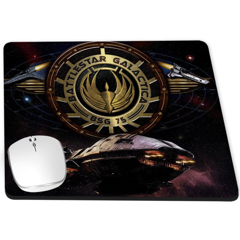 Battlestar Galactica BSG 75 Mt Alfombrilla