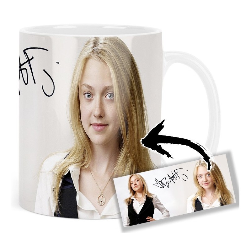 Dakota Fanning Mt Taza