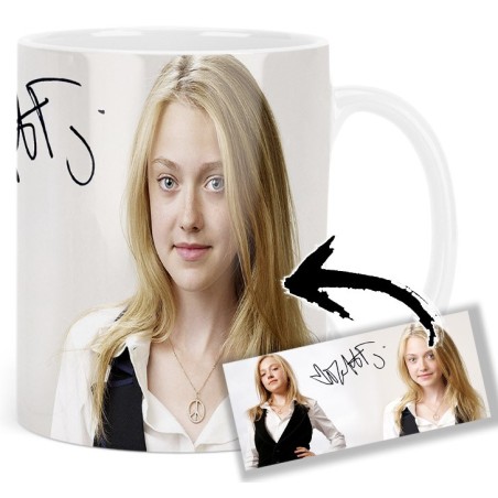 Dakota Fanning Mt Taza