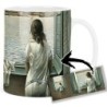 Dali Muchacha En La Ventana Mt Mug