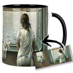 Dali Muchacha En La Ventana Mt Tasse