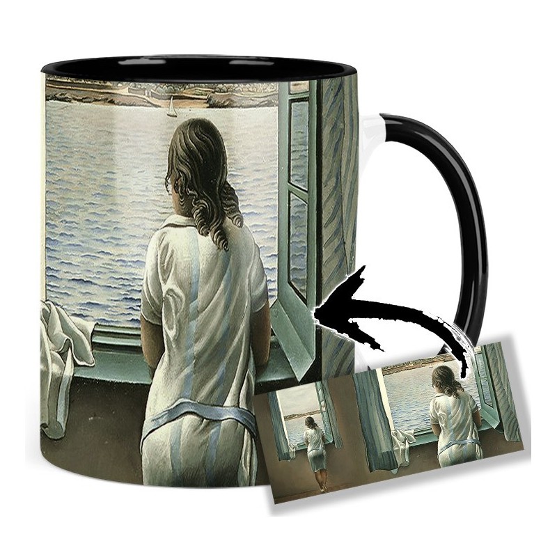 Dali Muchacha En La Ventana Mt Tasse