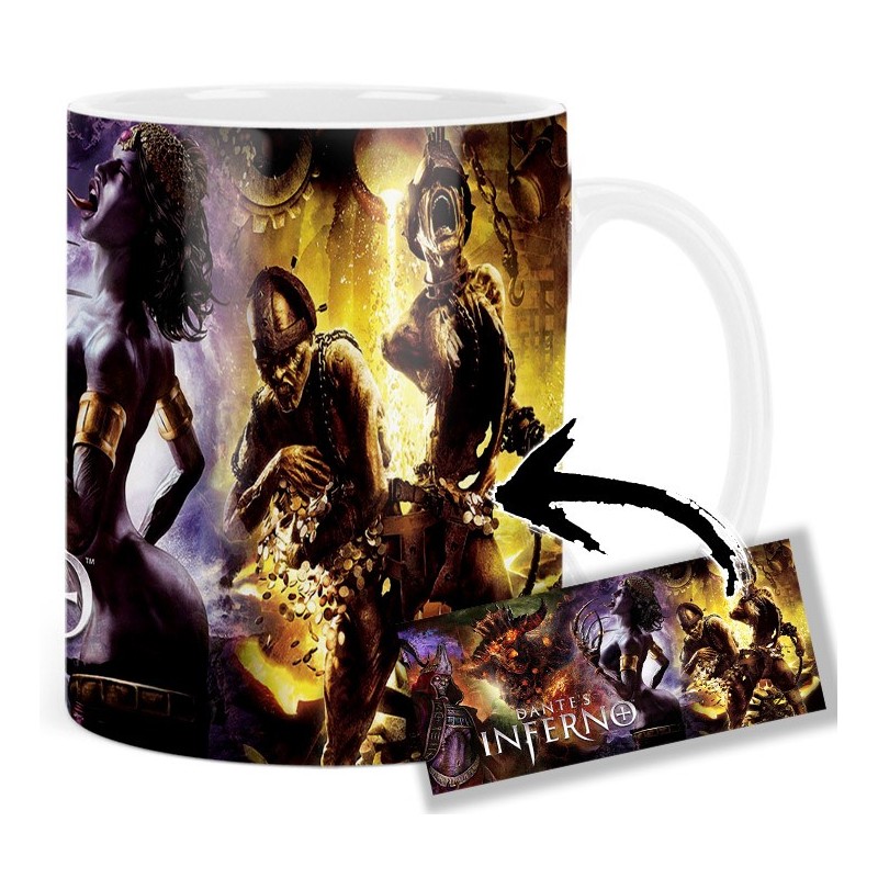 Dantes Inferno Mt Mug