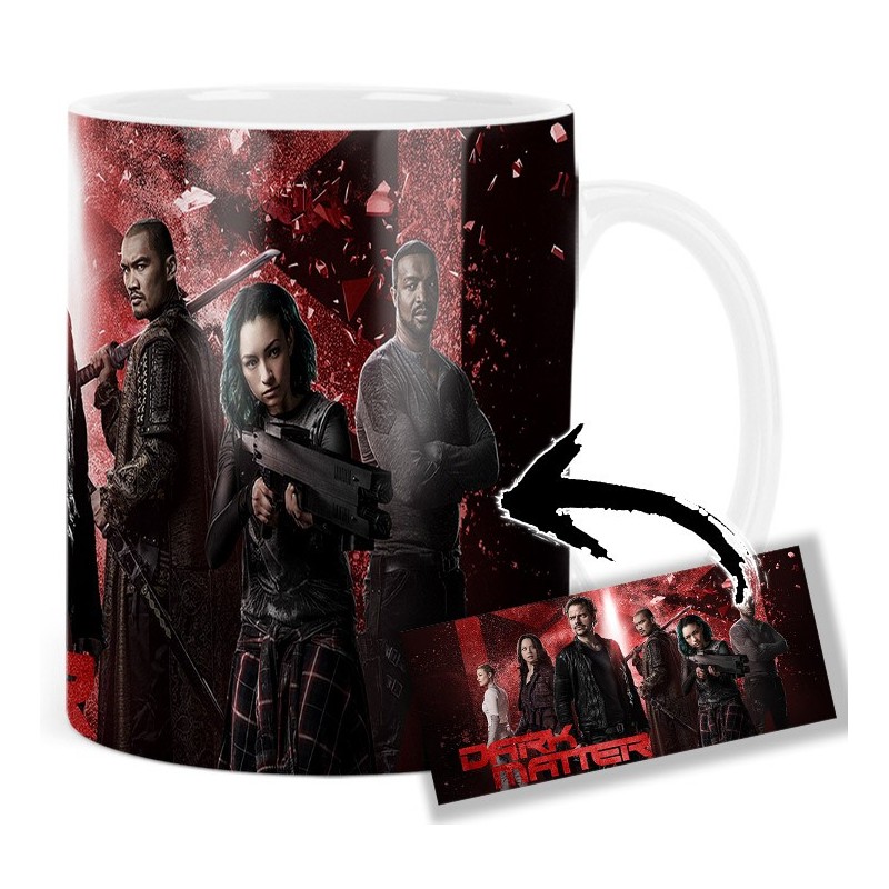 Dark Matter Anthony Lemke Zoie Palmer Melissa O'Neil Mv Tazza