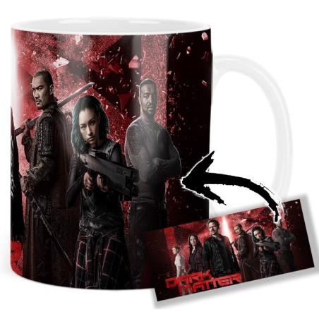 Dark Matter Anthony Lemke Zoie Palmer Melissa O'Neil Mv Tazza