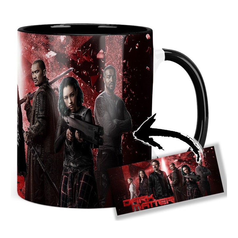 Dark Matter Anthony Lemke Zoie Palmer Melissa O'Neil Mv Tasse