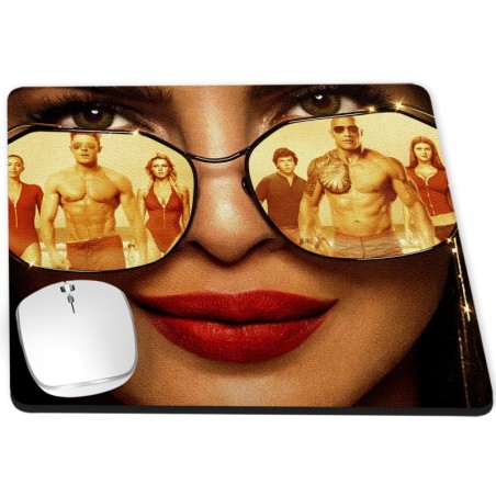 Baywatch Dwayne Johnson Zac Efron Priyanka Chopra Mt Computer MousePad