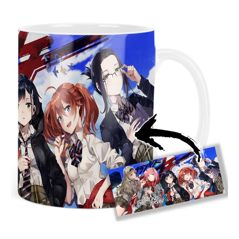 Darling In The FranXX Mv Tasse