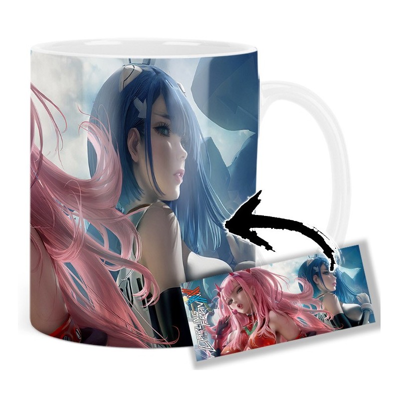 Darling In The FranXX Zero Two Ichigo Mt Taza