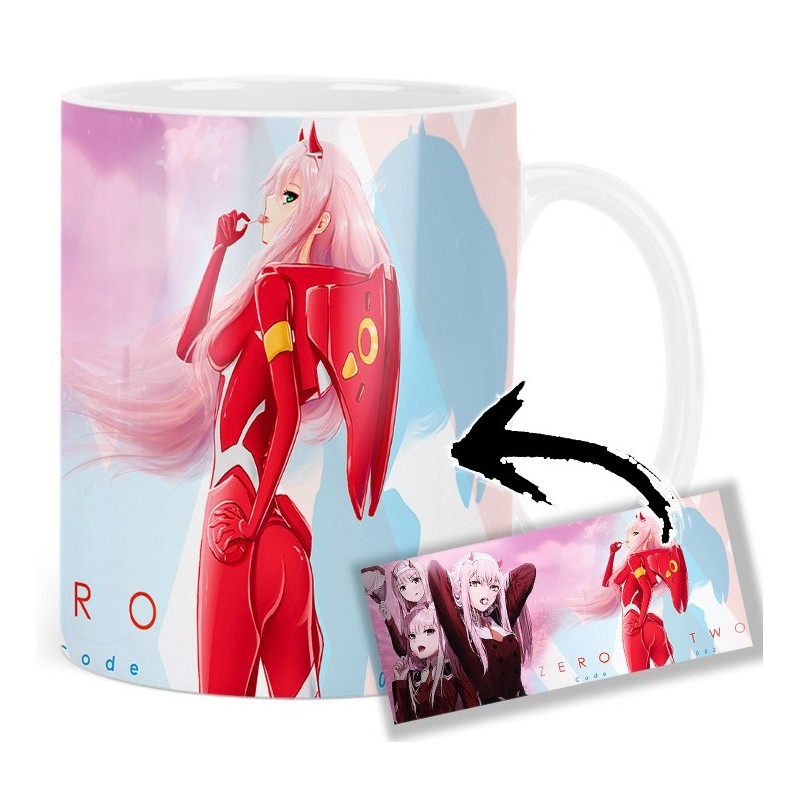 Darling In The FranXX Zero Two Mv Tazza