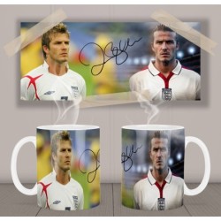 David Beckham Mv Mug