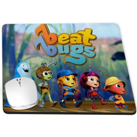 Beat Bugs Mt Tapis d'ordinateur