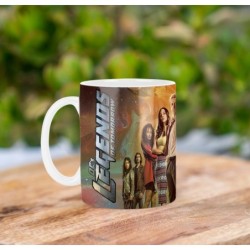 DC Legends Of Tomorrow Caity Lotz Matt Ryan Mt Taza