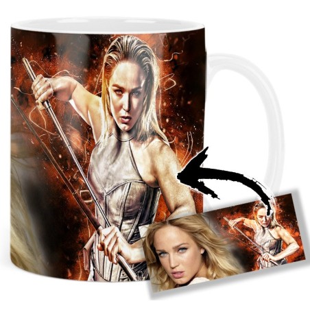 DC Legends Of Tomorrow Caity Lotz Sara Lance Mt Taza