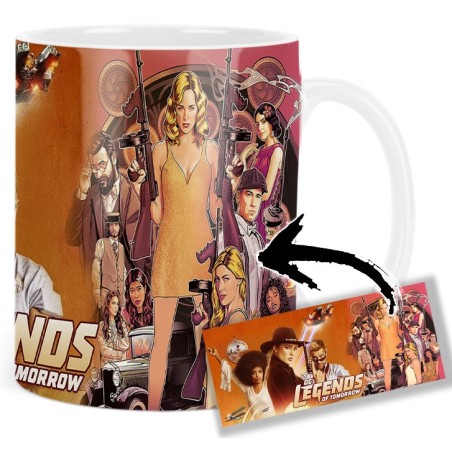DC's Legends Of Tomorrow Caity Lotz Matt Ryan Mt Tasse