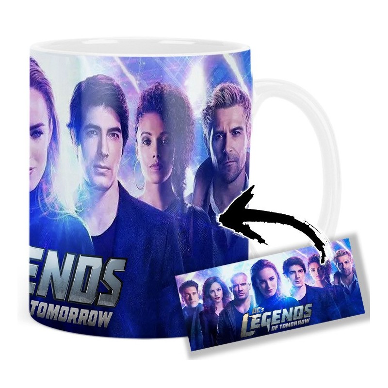 DC's Legends Of Tomorrow Nick Zano Tala Ashe Caity Lotz Mt Tazza