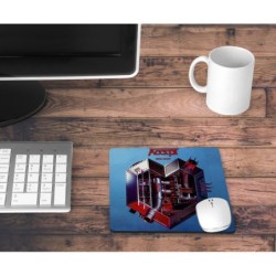 Accept Metal Heart Mt Computer MousePad