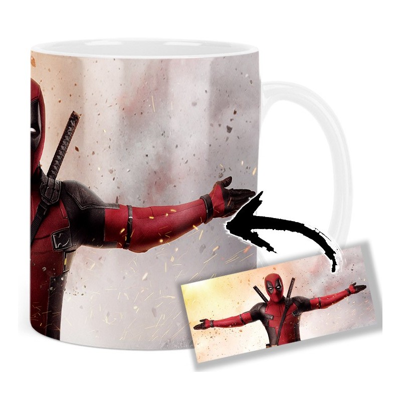 Deadpool Ryan Reynolds A Mt Tasse