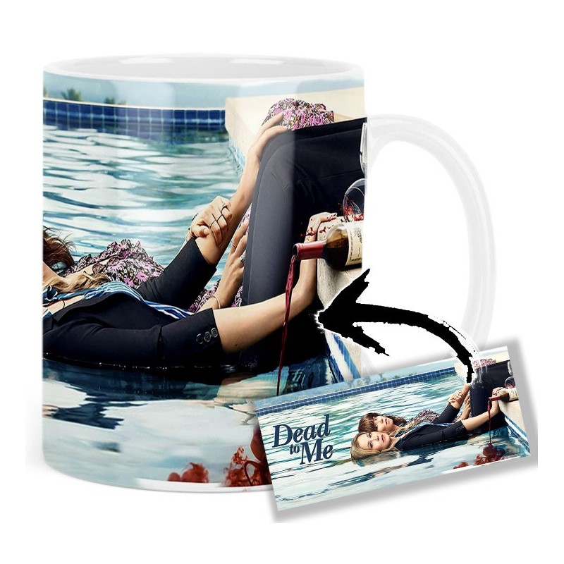 Dead To Me Christina Applegate Linda Cardellini Mv Tasse