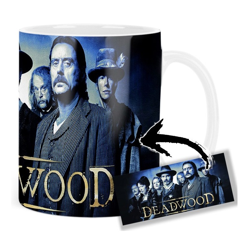 Deadwood Ian Mcshanetimothy Olyphant Robin Weigert Mt Taza