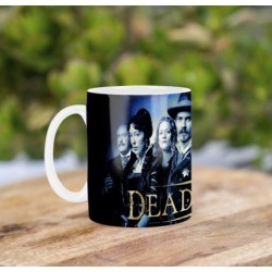 Deadwood Ian Mcshanetimothy Olyphant Robin Weigert Mt Taza