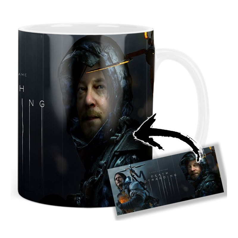 Death Stranding Norman Reedus Margaret Qualley B Mv Taza